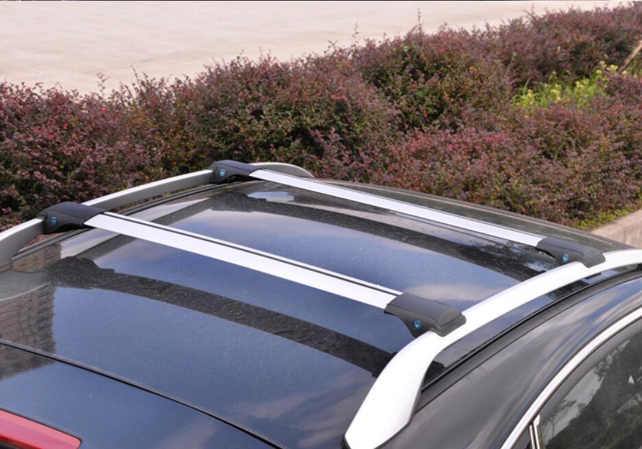 Изображение товара: Автомобильный багажник на крышу, поперечные рейки на крышу, рейки на крышу, багажник для грузового багажа, багажник для внедорожника общего назначения