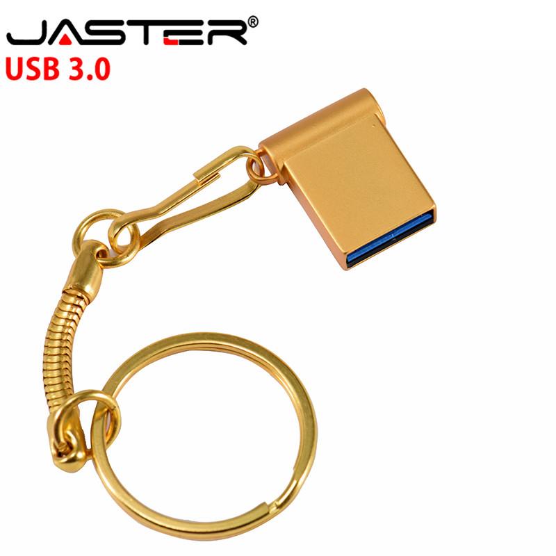 Изображение товара: USB-флэш-накопитель JASTER Mini 3,0, 4 ГБ, 8 ГБ, 16 ГБ, 32 ГБ, 64 ГБ, металлический флэш-накопитель, высокоскоростной USB-флэш-накопитель (более 10 бесплатных логотипов)