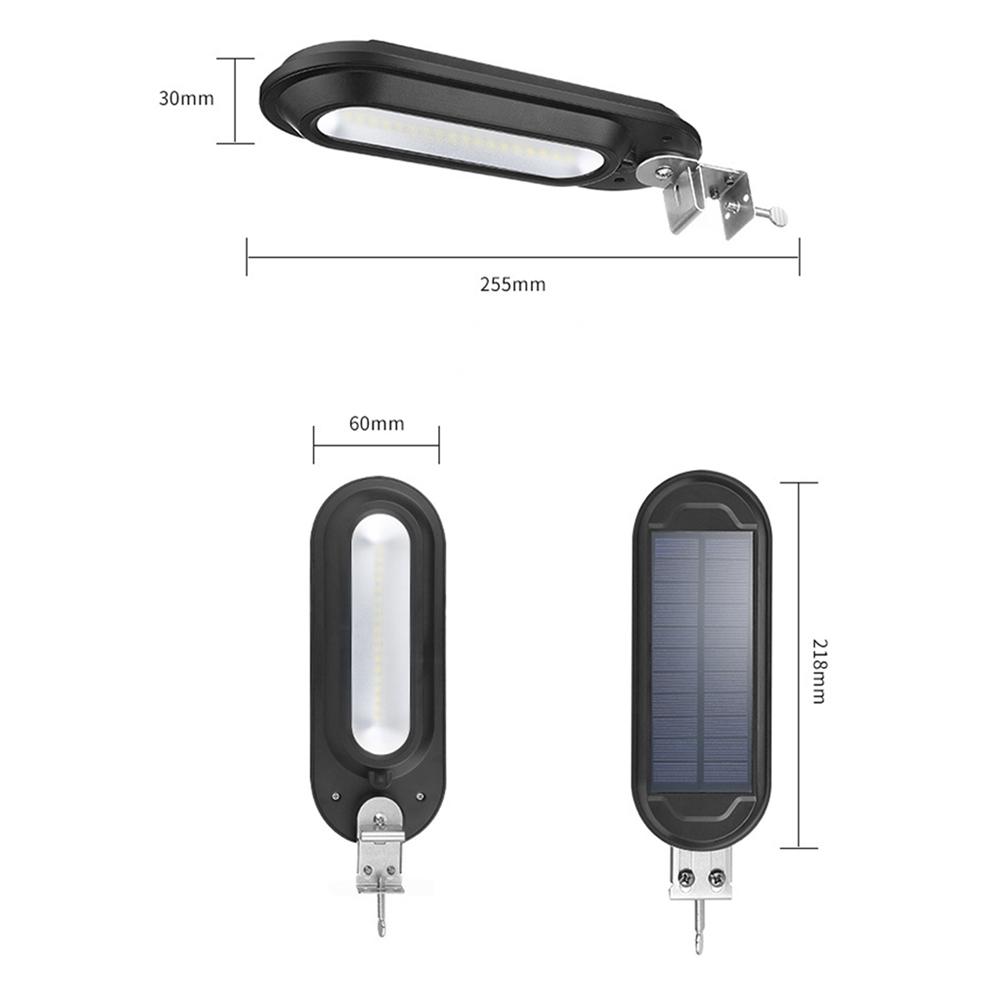Изображение товара: Светодиодный настенный светильник на солнечной батарее, маленький Уличный настенный освещение для сельского сада, двора, дома, холодсветильник/теплый свет светильник солнечной батарее