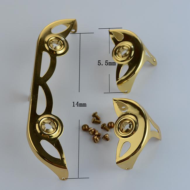 Изображение товара: 2 шт. в наборе, золото тенор саксофон поддерживает ниже краски