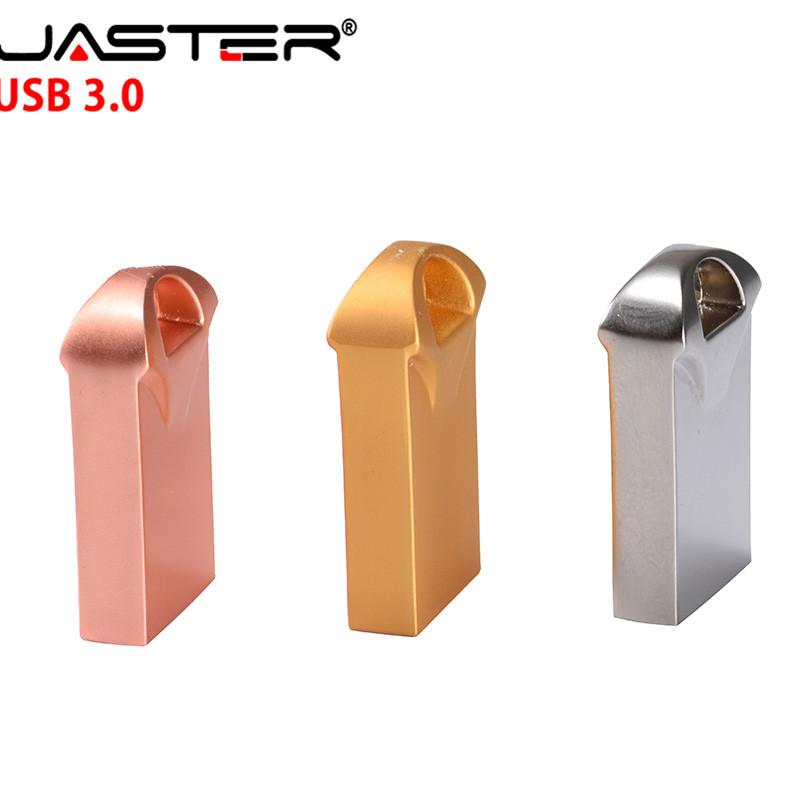 Изображение товара: JASTER (более 10 шт. бесплатный логотип) мини USB 3,0 металлическая usb флешка 64 Гб Флешка USB флеш-накопитель 32 ГБ 16 ГБ 8 ГБ 4 Гб Водонепроницаемый флеш-накопитель