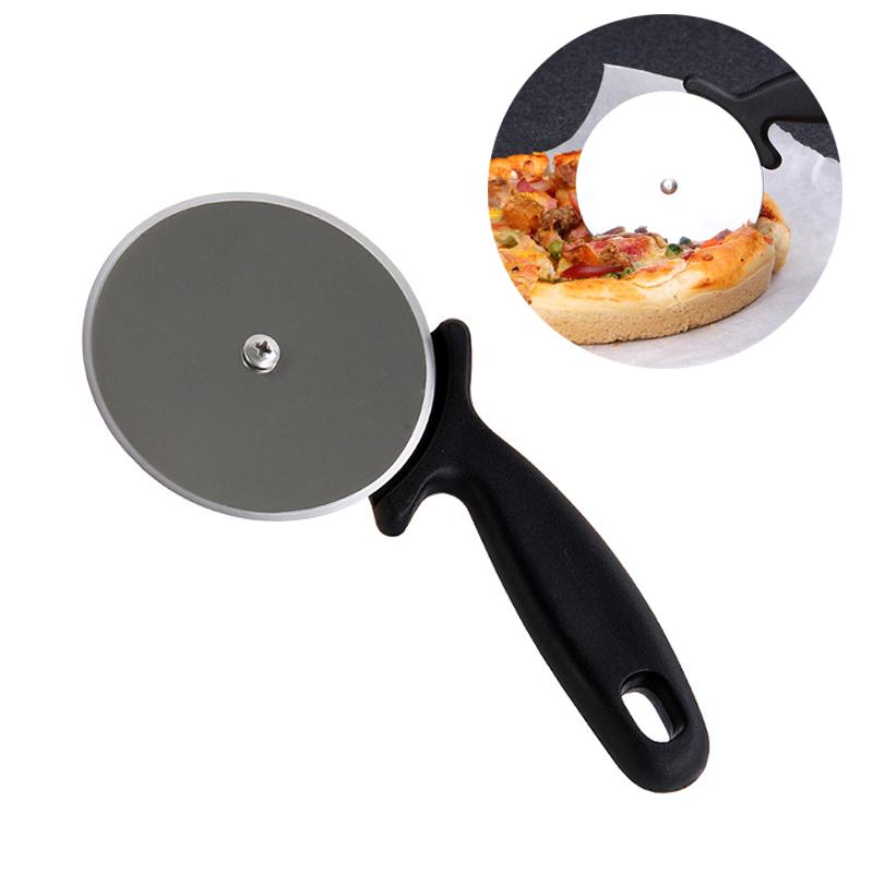 Изображение товара: 9,5 см/3,8 дюйма инструменты для пиццы колеса из нержавеющей стали резак для пиццы диаметр нож для резки пиццы инструменты кухонные аксессуары