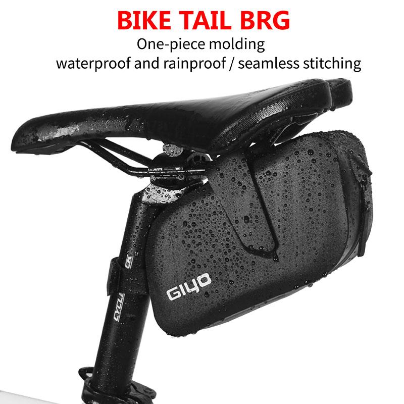 Изображение товара: Сумка для велосипеда GIYO, непромокаемая, на заднее сиденье, для горного велосипеда, шоссейного велосипеда