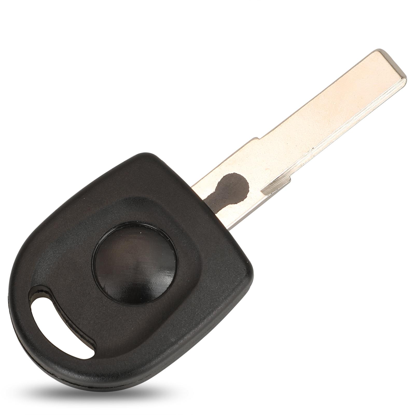 Изображение товара: Чехол для ключа-транспондера jingyuqin 100 шт./лот с чипом ID48 для VW Polo Golf для SEAT Ibiza Leon для SKODA Octavia