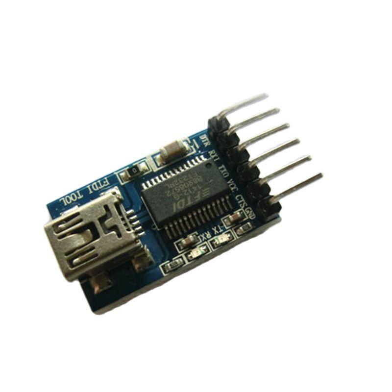 Изображение товара: Программатор OSD MINIMOSD FTDI 5 в USB/TTL MWC, модуль последовательного порта, отладчик, инструмент для загрузки программы для моделей радиоуправляемых дронов, самолетов, 1 шт.