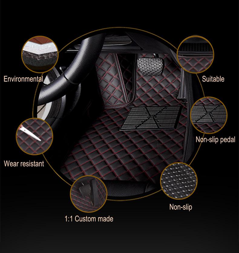 Изображение товара: Коврики для Buick Excelle 2021 2020 2019 2018 2017 2016 2015, автомобильные коврики, аксессуары для интерьера автомобиля, коврики для ног для стайлинга автомобиля