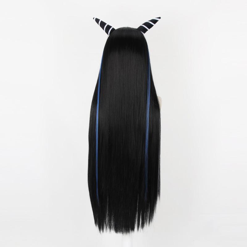 Изображение товара: Парик Dangan Ronpa Mioda Ibuki аниме Danganronpa термостойкие синтетические волосы женские косплей парик + парик Кепка длиной 100 см
