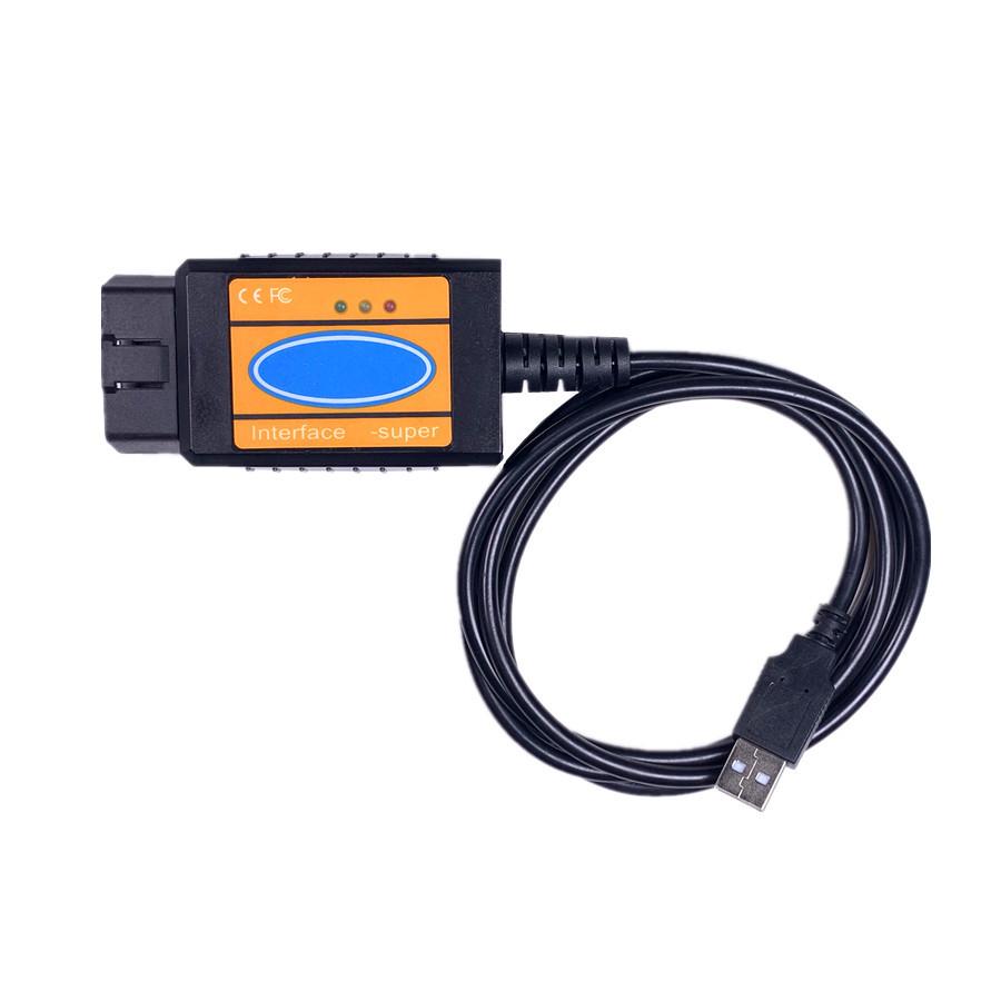 Изображение товара: OBDIICAT Obd Obd2 Usb сканирующий инструмент автомобильный диагностический инструмент для неисправностей сканер считыватель кодов кабель для Fo-rd Mondeo Fusion Focus F Super