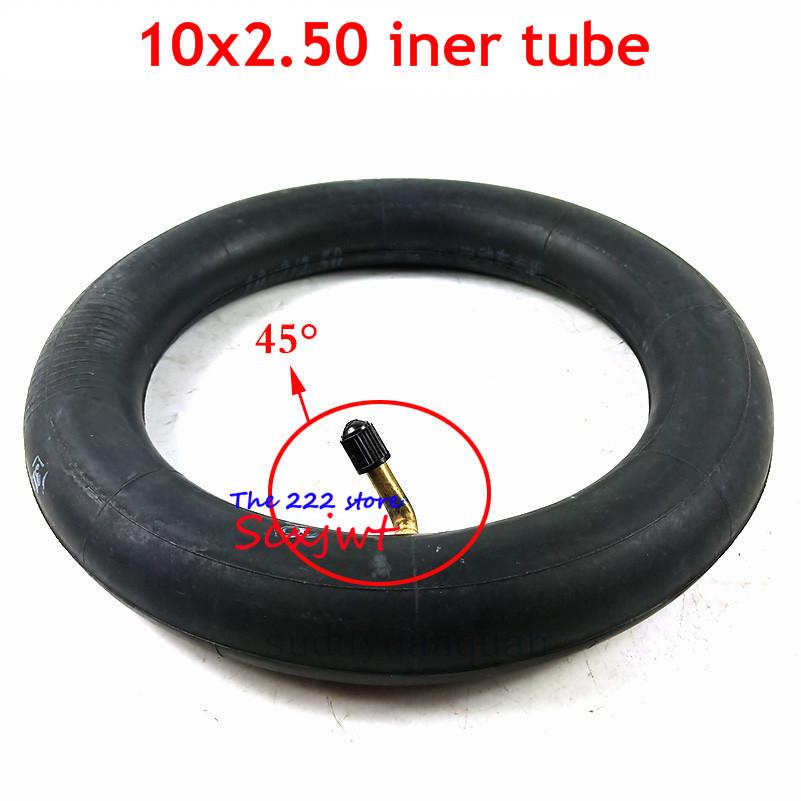 Изображение товара: Камера 10x2/2,125/2,25/2,50 из бутилкаучука для трехколесного велосипеда Schwinn Kids, 3-колесная коляска, скутер, балансировочный гироскутер