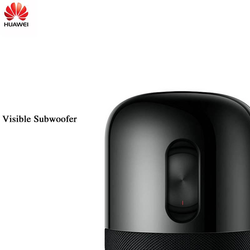 Изображение товара: Портативный динамик Huawei Sound X, Bluetooth-колонка с двумя басами, высокое разрешение, качество звука без потерь