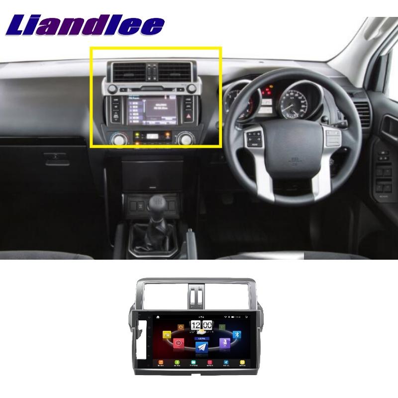 Изображение товара: Автомагнитола для Toyota Land Cruiser Prado GX 460 LiisLee, мультимедийный ТВ, DVD, GPS, Hi-Fi, радио, стерео, навигация в оригинальном стиле, NAVI