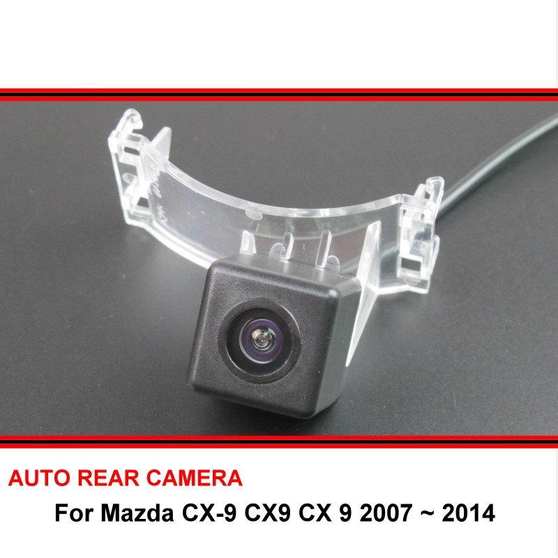 Изображение товара: Для Mazda CX-9 CX9 CX 9 2007 ~ 2014 водонепроницаемая автомобильная парковочная камера заднего вида камера ночного видения SONY HD CCD