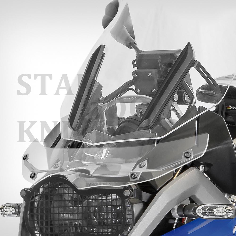 Изображение товара: Кронштейн для удлинения ветрового стекла мотоцикла, спойлер, ветровой экран, дефлектор воздуха для BMW R1200GS LC Adv R1250GS Adventure