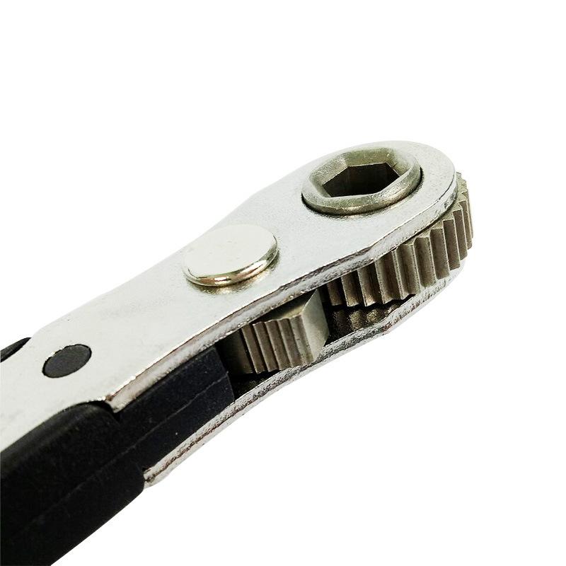 Изображение товара: 19 шт., набор гаечных ключей с трещоткой 1/4 дюйма