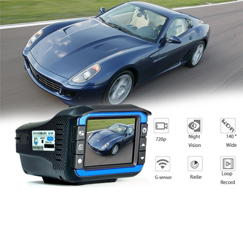 Изображение товара: 2 In 1 Hd Car Dvr Camera Radar Speeeter Car Driving Recorder Hd Speed Measuring Machine