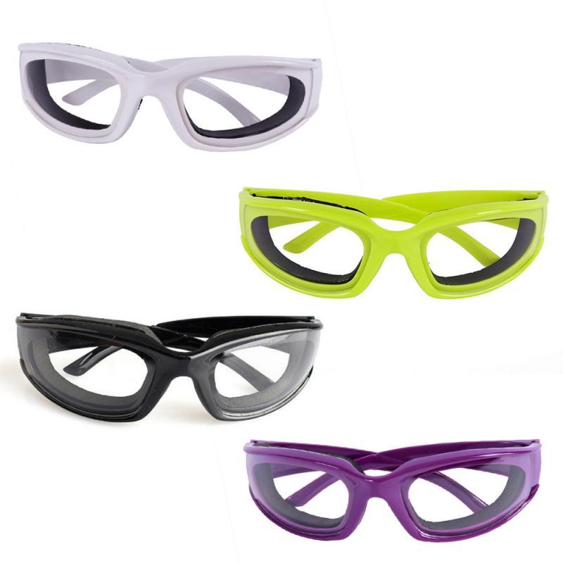Изображение товара: Очки для очков с луком защитные очки без измельчения лука кухонный инструмент фиолетовый