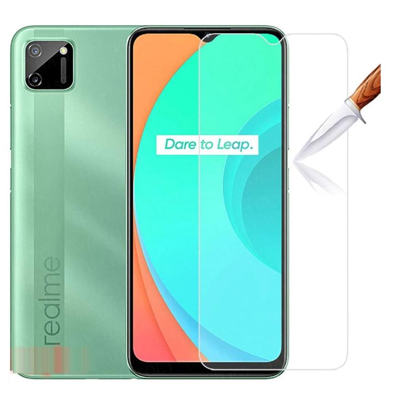 Изображение товара: Защитное стекло Potectve для Realme C11 / C12/C15, закаленное стекло для экрана Realmi Realme V3, 4G, чехол для телефона