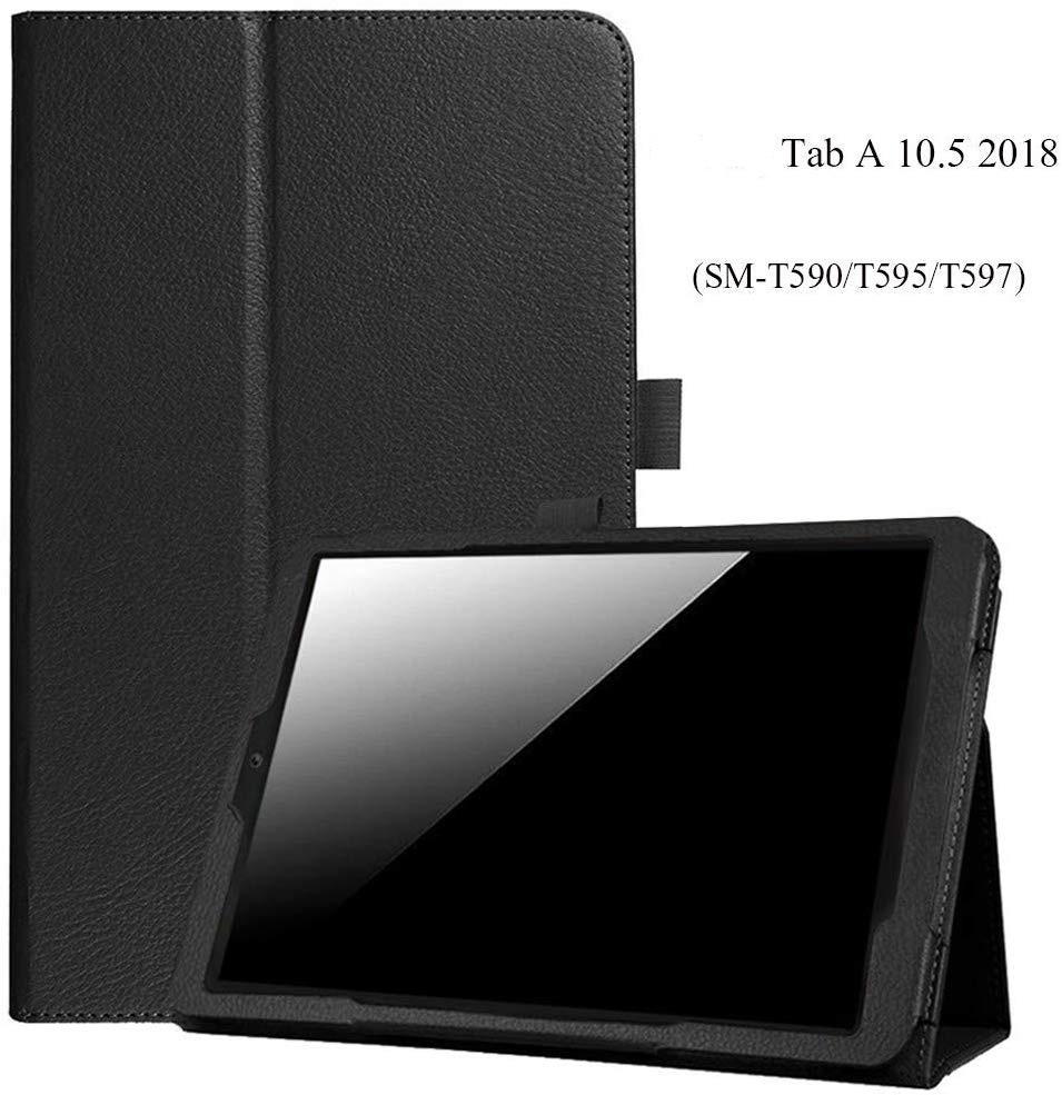 Изображение товара: Магнитный чехол для Samsung Galaxy Tab a 10,5, 2018, умный чехол из искусственной кожи с функцией автоматического сна и пробуждения, t590, t595, t597