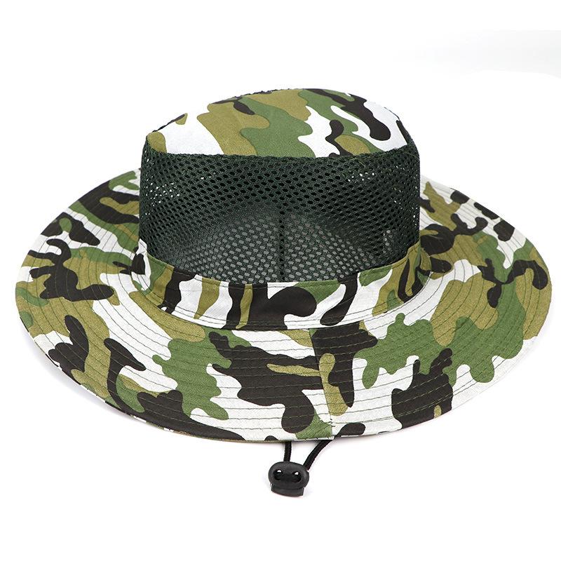 Изображение товара: Камуфляжная шляпа для рыбалки, походов, охоты