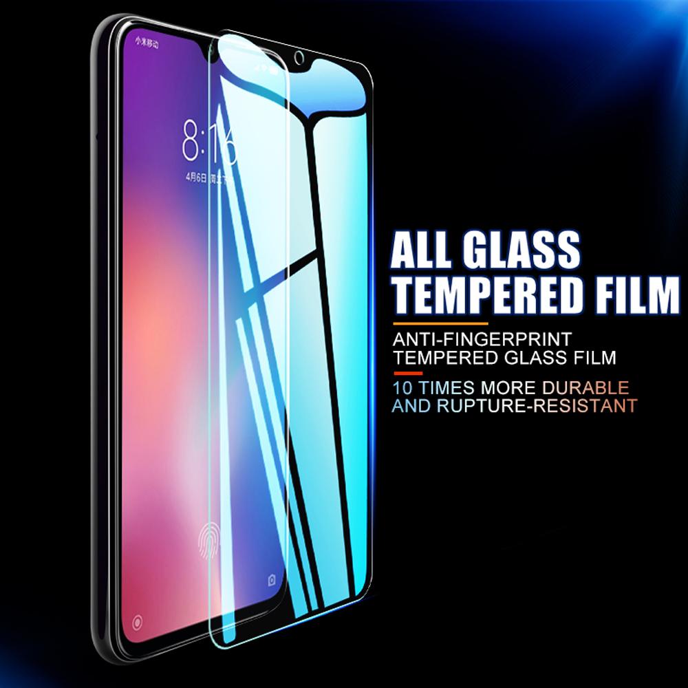 Изображение товара: 5/3/1Pcs screen protector for xiaomi mi A2 lite tempered glass xiaomi mi A3 lite protective phone film on the glass smartphone