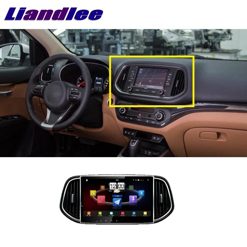 Изображение товара: Liandlee для Kia KX3 2015 ~ 2017 LiisLee Автомобильный мультимедийный ТВ DVD GPS аудио Hi-Fi Радио Стерео оригинальный стиль навигация NAVI