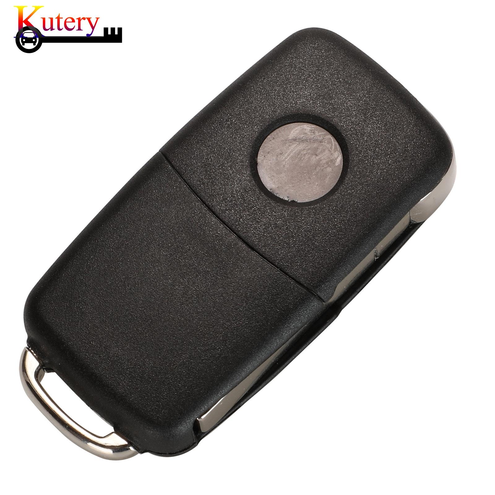 Изображение товара: Kutery дистанционный умный Автомобильный ключ для VOLKSWAGEN VW Amarok Transporter 2011-2016 2 кнопки 434 МГц ID48 чип 5K0837202AD