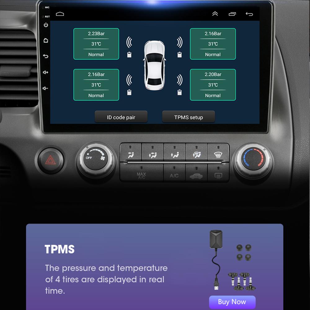 Изображение товара: Автомобильный мультимедийный проигрыватель, экран 9 дюймов, 2 Din, радио, Bluetooth, USB, камера заднего вида, 2021, Wi-Fi, 5G, автомагнитола на android