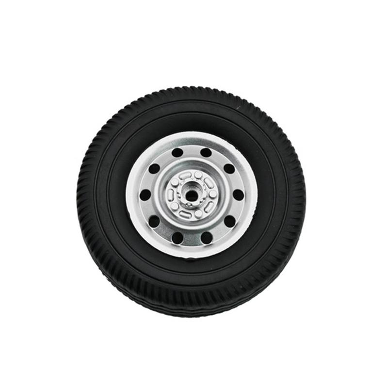 Изображение товара: 4 шт. колесные шины для WPL D12 1/10 RC грузовик автомобиль DIY обновленные запасные части Аксессуары