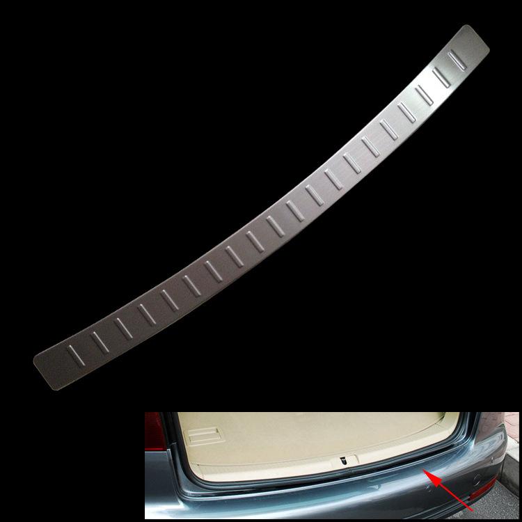 Изображение товара: Накладка на задний бампер для Volkswagen Touran, защита из нержавеющей стали для Volkswagen Touran 2004, 2005, 2006, 2007, 2008-2015, аксессуары