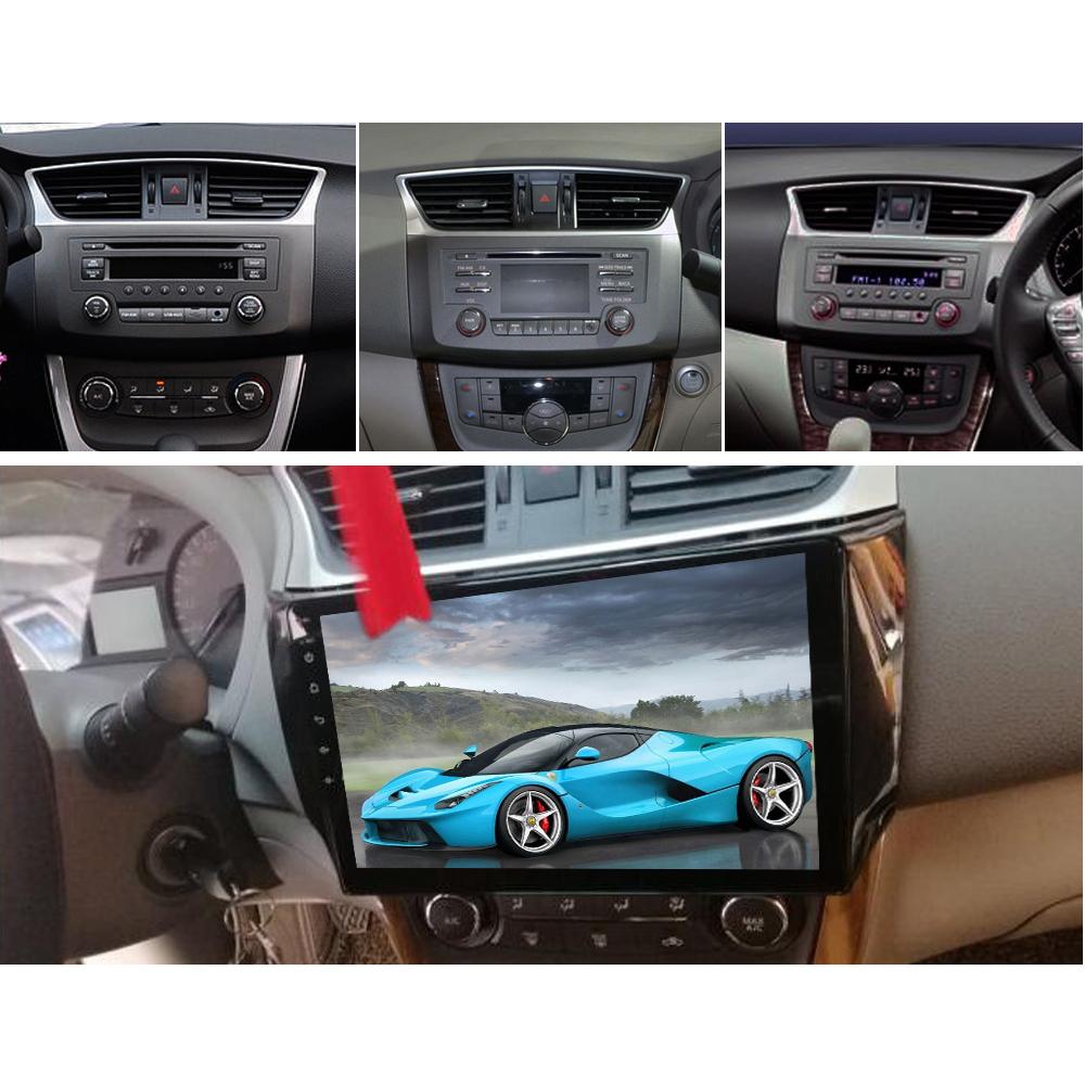 Изображение товара: Sinosmart автомобильный радиоприемник с навигацией GPS для Nissan новая Teana Altima Bluebird Sylphy Sentra B17 2012-2018 поддержка Заводской OEM камеры