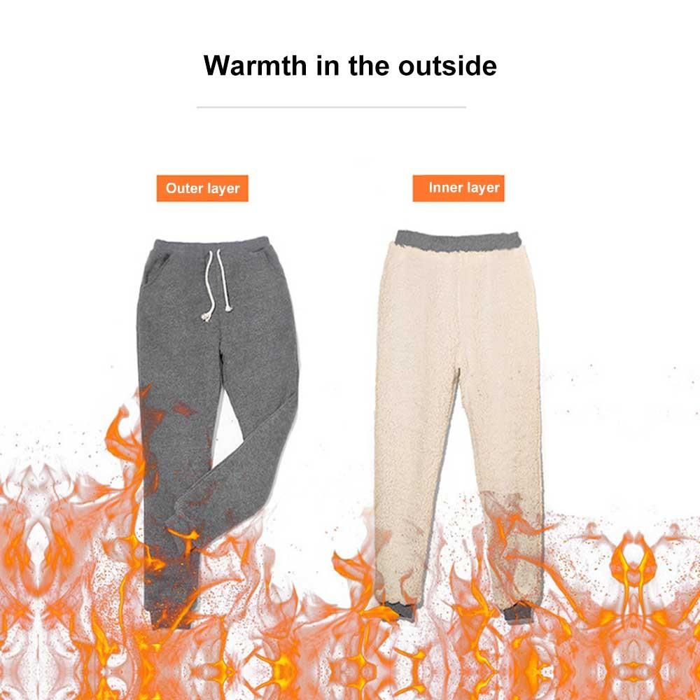 Изображение товара: 2020 осень-зима Женские флисовые тренировочные штаны повседневные штаны из толстого вельвета свободные кашемир треники, спортивный костюм со штанами