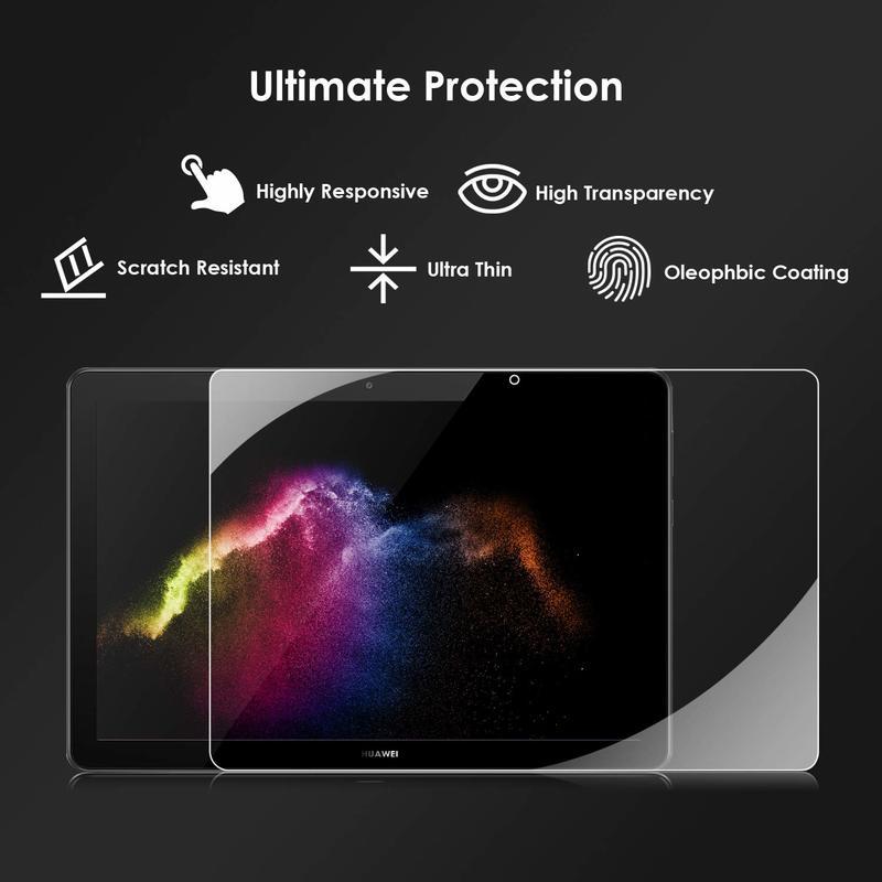 Изображение товара: Защита экрана планшета для Huawei M5 10,8, закаленное стекло для Huawei MediaPad M5 Pro 10 10,8 дюйма, тонкая/W09, защитная пленка для экрана