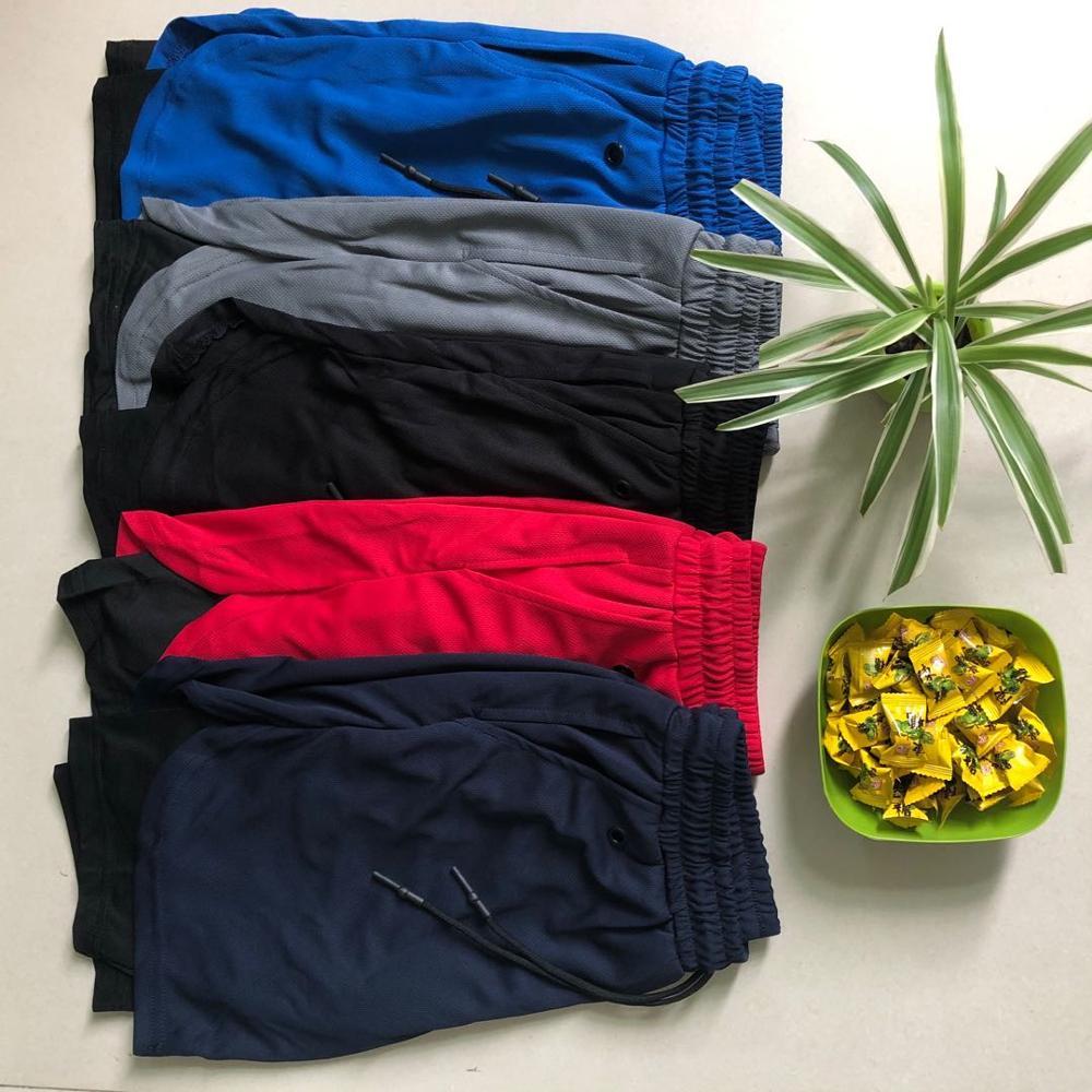 Изображение товара: Мужские шорты для бега, 2 в 1, быстросохнущие спортивные шорты с карманами и молнией