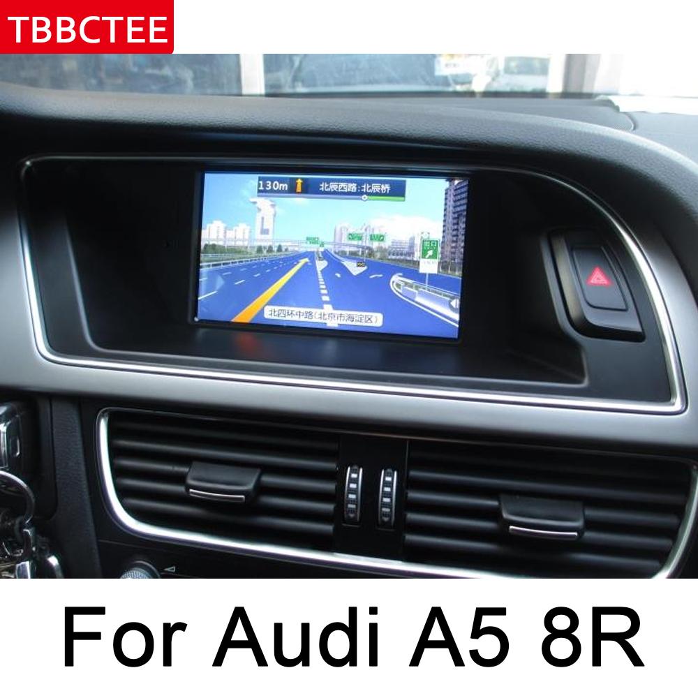 Изображение товара: Автомобильный dvd-плеер для Audi A5 Q5 8T 8F 8R 2008 ~ 2016 MMI Android IPS оригинальный стиль авторадио gps карта навигация HD экран WIFI