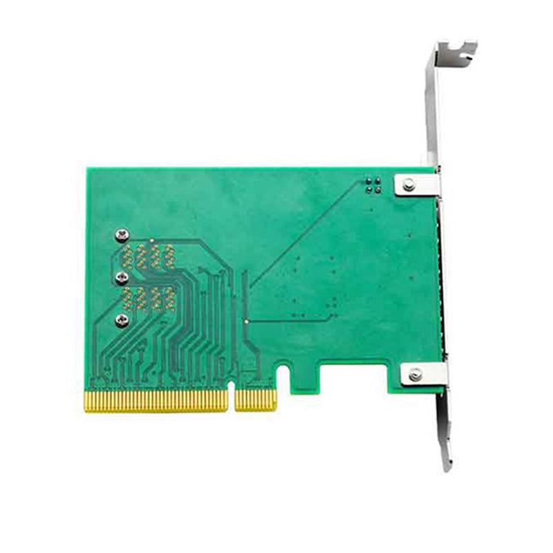 Изображение товара: Двойной порт-адаптер U.2 NVMe SSD SFF8643 к SFF-8639 NVMe U.2 без кабеля PCIe x8