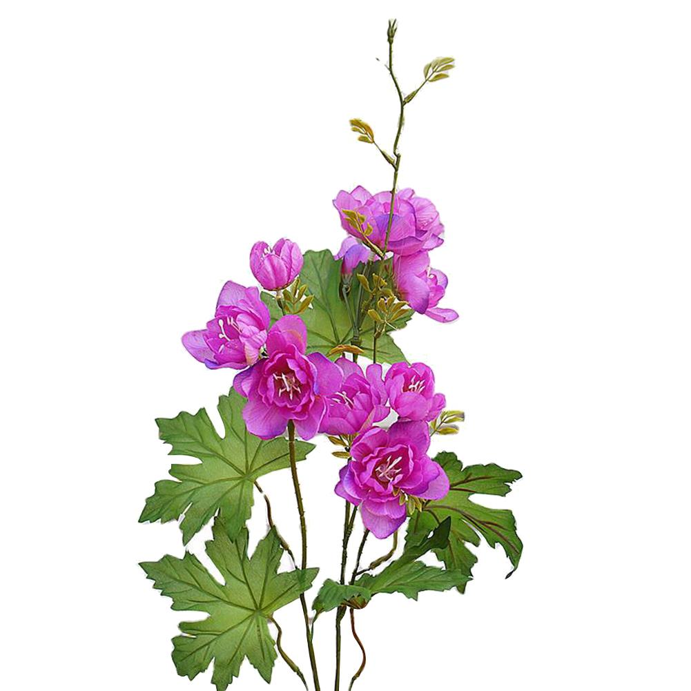 Изображение товара: 1 шт. искусственный цветок, реалистичное искусственное растение, сделай сам, праздничное свадебное украшение мебели
