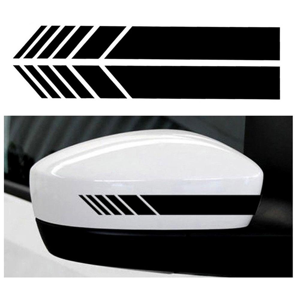 Изображение товара: Наклейки на зеркало заднего вида, автомобильный декор, светоотражающая фотография для Mercedes Benz