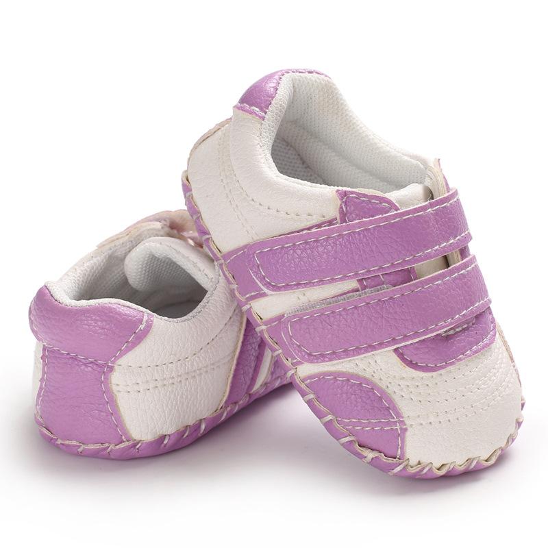 Изображение товара: Summer Fashion Baby  Girl Shoes Cartoon Cute PU Soft Bottom Crib Shoes Toddler First Walkers Baby Shoes Newly