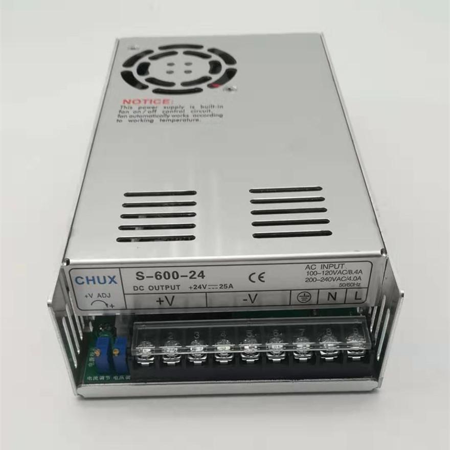 Изображение товара: 600W Adjustable Switching power supply  0-12v 15v 24v 27v 36v 48v 50v 60v 72vLED Switch Power supplies SMPS