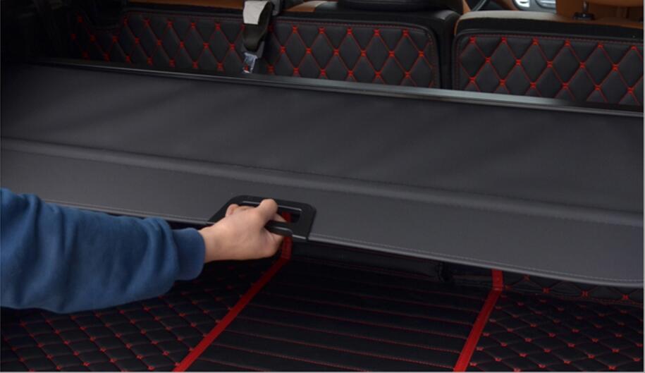 Изображение товара: Высококачественная защитная накладка на багажник автомобиля для 13-17 Ford Ecosport 2013.2014.2015.2016.2017