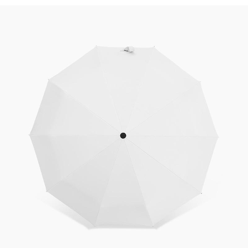 Изображение товара: YADA новые чистые деловые высококачественные складные зонты с подвесками зонтик от дождя и УФ-лучей для женщин и мужчин ветрозащитные Зонты YS200115