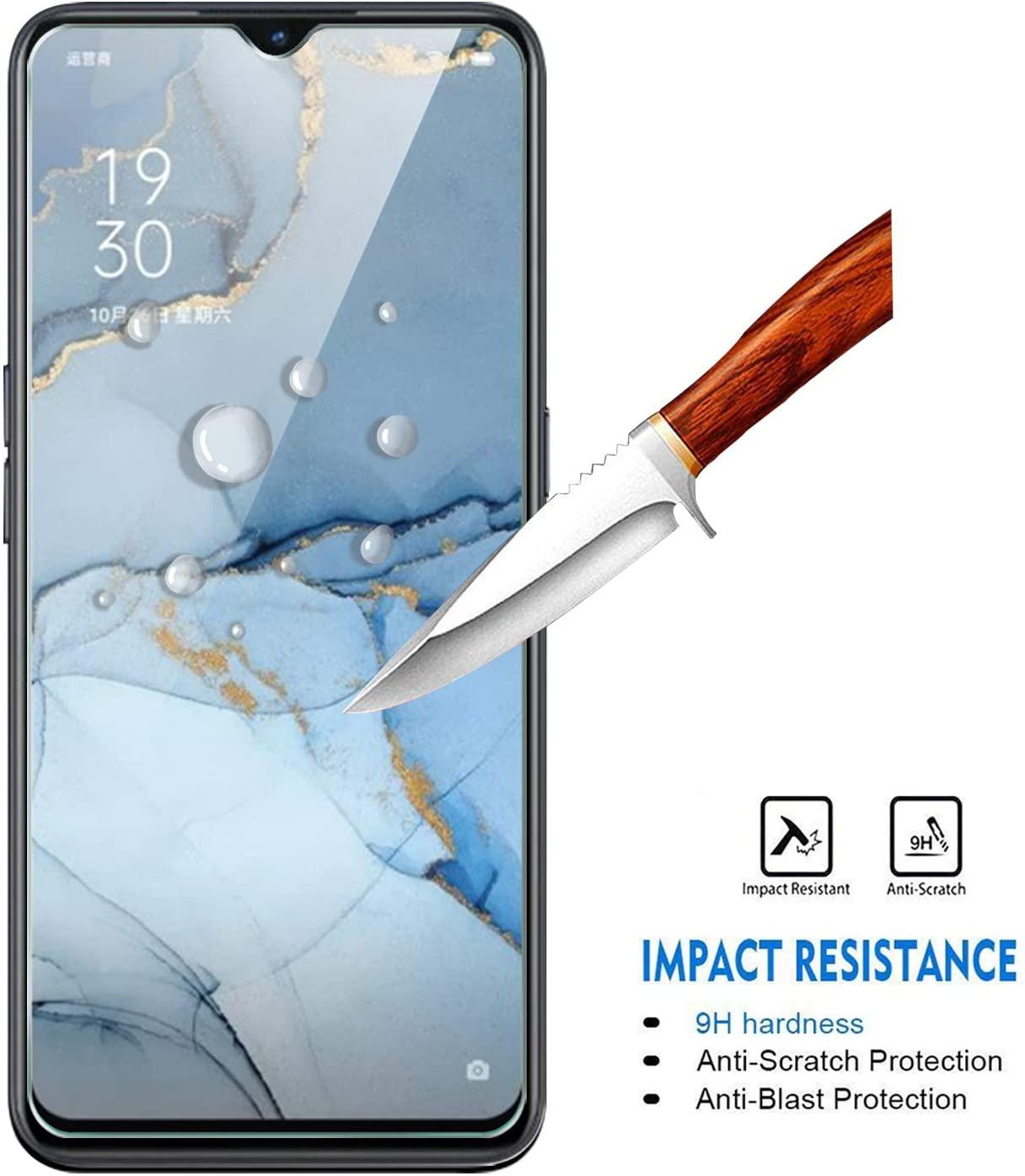 Изображение товара: Защитная пленка для экрана, чехол из закаленного стекла, 99% прозрачная защитная пленка для экрана OPPO, Противоударная пленка