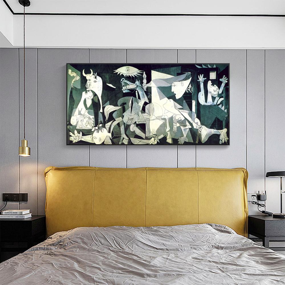 Изображение товара: Герника Пикассо холст Картины репродукции известных холст настенные художественные плакаты и принты Picasso фотографии домашний декор стен