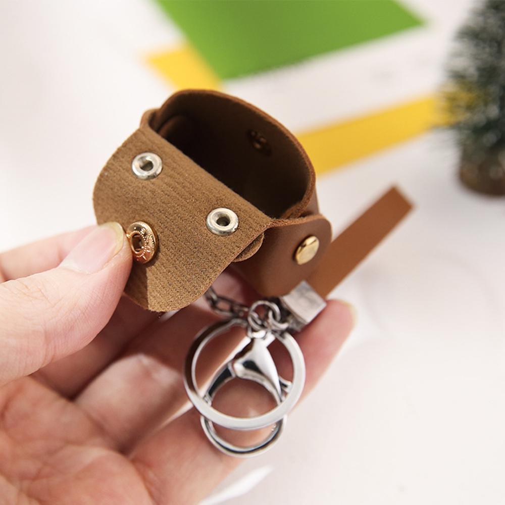 Изображение товара: Милый Kawaii Мини брелок для сумки креативный брелок женский автомобильный кошелек брелки подарок из искусственной кожи Маленькая Сумочка Кошельки для монет
