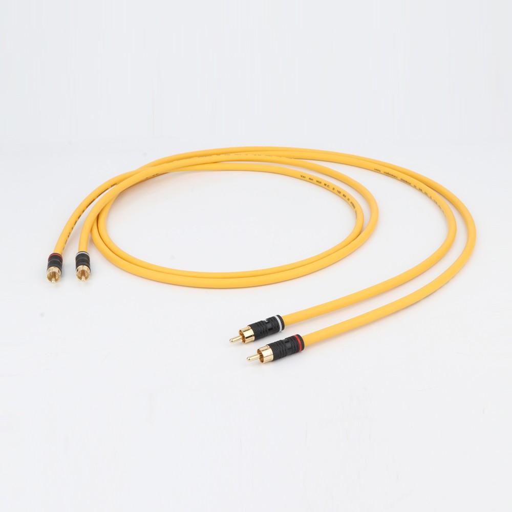Изображение товара: Пара HI-Fi кабеля X412 Hifi Audio D102mkiii посеребренный кабель Rca, соединительный кабель RCA, аудиокабель