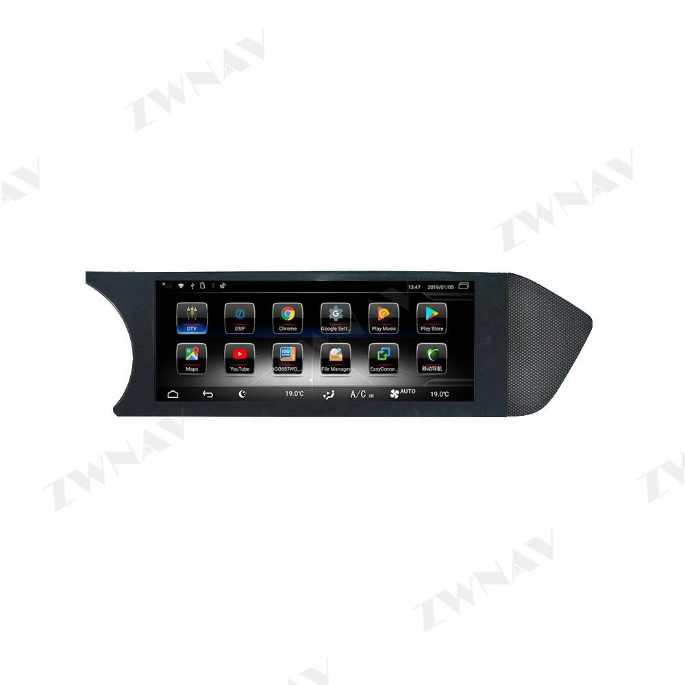 Изображение товара: Автомобильный мультимедийный плеер с экраном 4 + 64 Android 10,0 для Mercedes-Benz C C204 2011-2014 GPS navi, автомобильное аудио, радио, стерео IPS, головное устройство
