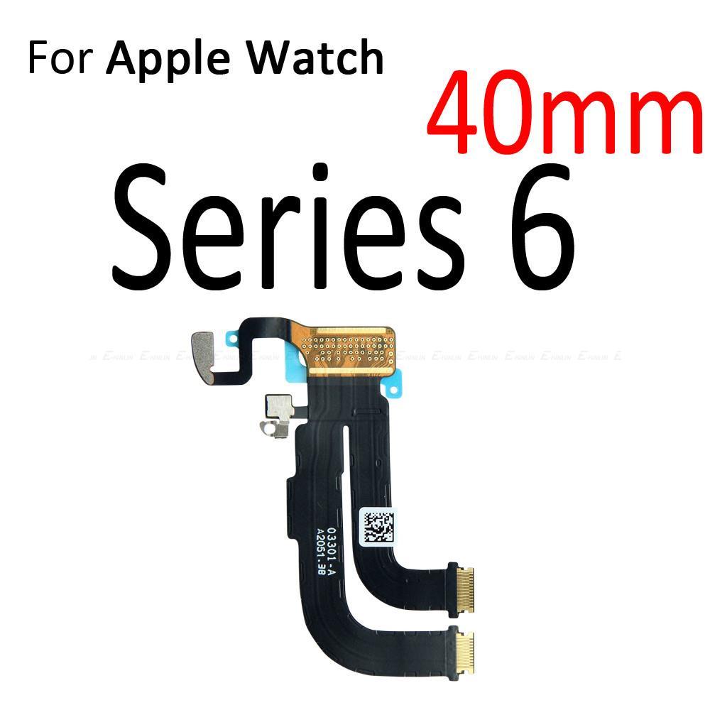Изображение товара: Разъем материнской платы для ЖК-дисплея, гибкий кабель, лента для ремонта, часть для Apple Watch Series 1 2 3 4 5 38 мм 42 мм 40 мм 44 мм