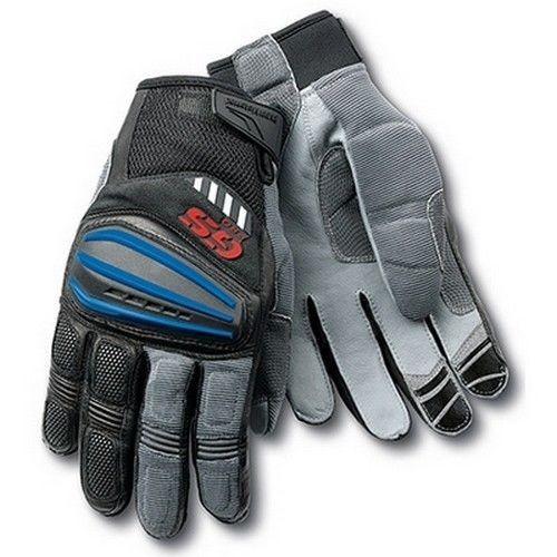 Изображение товара: Автомобильные перчатки для внедорожных мотоциклов, гонок, мотоциклов, ралли, GS, для мотоциклов BMW, черные перчатки