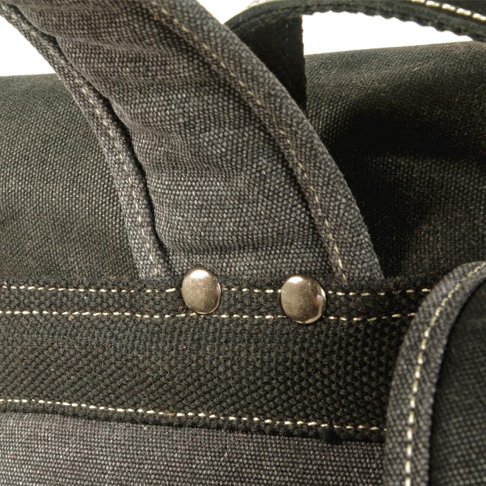 Изображение товара: Модный мужской рюкзак, Холщовый ретро-рюкзак в стиле 