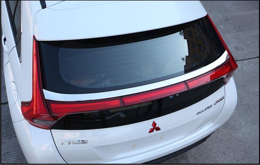 Изображение товара: Автомобильный спойлер для заднего крыла из АБС-углеродного волокна, специальный хвост для Mitsubishi Eclipse Cross 2018 2019